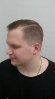 Стрижка модельная (мужская) + сушка волос феном, Стрижка модельная (мужская) + сушка волос феном,