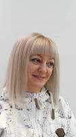  Креативное окрашивание "Estel ESSEX" , Укладка волос феном. Выполняется с обязательным применением укладочных средств или средств по уходу, расчёсок, брашингов. Так же в работе используется утюжок или диффузор., Стрижка модельная (женская),