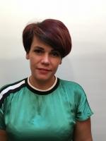  Стрижка креативная (женская), Креативное окрашивание "Londa", Укладка волос феном. Выполняется с обязательным применением укладочных средств или средств по уходу, расчёсок, брашингов. Так же в работе используется утюжок или диффузор.,