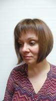  Стрижка модельная (женская), Укладка волос феном. Выполняется с обязательным применением укладочных средств или средств по уходу, расчёсок, брашингов. Так же в работе используется утюжок или диффузор., Окрашивание волос "Londa" 1 тон/ Осветление волос с применением красителя "Special Blonds",