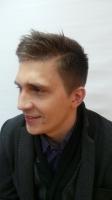  Стрижка модельная (мужская) + сушка волос феном,