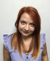  Стрижка креативная (женская), Укладка волос феном. Выполняется с обязательным применением укладочных средств или средств по уходу, расчёсок, брашингов. Так же в работе используется утюжок или диффузор., Креативное окрашивание "Londa",