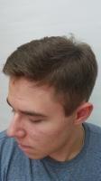 Стрижка модельная (мужская) + сушка волос феном, Стрижка модельная (мужская) + сушка волос феном,