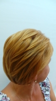 Мягкие послушные волосы Окрашивание волос "Londa" 1 тон/ Осветление волос с применением красителя "Special Blonds", Стрижка модельная (женская),