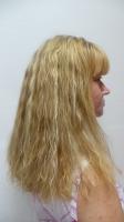  Мелирование на фольгу "Schwarzkop igora", Сушка волос феном с направлением. Без укладочных средств. Короткие, средние волосы, Стрижка модельная (женская),