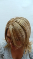  Стрижка модельная (женская), Тонирование волос "Londa" (После обесвечивания. Интенсивное/Пастельное), Мелирование на фольгу "Londa",