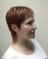  Окрашивание волос "Londa" 1 тон/ Осветление волос с применением красителя "Special Blonds", Стрижка модельная (женская),