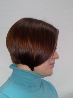 Стрижка модельная (женская), Стрижка модельная (женская),