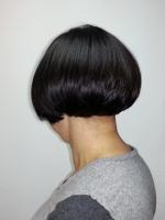  Стрижка модельная (женская), Окрашивание волос "Schwarzkopf" 1 тон IGORA ROYAL,