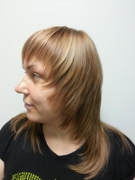  Окрашивание волос "Londa" 1 тон/ Осветление волос с применением красителя "Special Blonds", Стрижка модельная (женская),