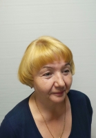  Окрашивание волос "Londa" 1 тон/ Осветление волос с применением красителя "Special Blonds", Стрижка модельная (женская),
