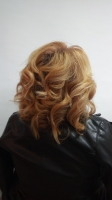  Стрижка модельная (женская), Укладка волос феном. Выполняется с обязательным применением укладочных средств или средств по уходу, расчёсок, брашингов. Так же в работе используется утюжок или диффузор., Окрашивание волос "Londa" 1 тон/ Осветление волос с применением красителя "Special Blonds",