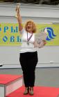«Вечерняя прическа»  2 место XI Чемпионат по парикмахерскому искусству «Просторы Подмосковья»
