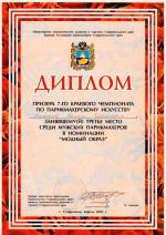 Ставрополь. VII Краевой Чемпионат по парикмахерскому искусству; 