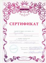 Москва. Школа Маникюра Лены Лениной; Японский маникюр 