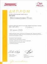 Москва. Студия Велла; Мир цвета. 2009