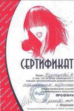 Воронеж. Школа парикмахерского искусства 