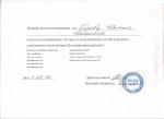 Владикавказ. Школа-студия «Алонта»; Базовый курс. 2011 год