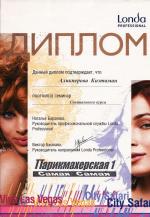 Москва. Студия Лонда; Спец.курс. 2009 год