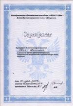 Москва. УЦ Афростудия; Дизайн африканских причесок. 2007 год