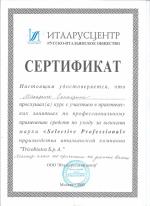 Москва. Студия ; Мастер класс по причёскам на длинных волосах. 2002 год