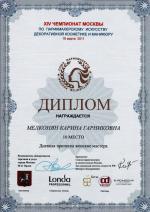 Москва. XIV Чемпионат Москвы; 