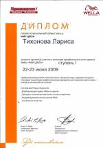 Москва. Студия Велла; Мир цвета. 2009 год