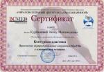 Москва. Образовательный Центр Натальи Панариной ; Контурная пластика: 