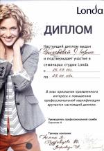 Москва. Студия Лонда; Семинар по продукции. 2006 год