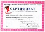 Воронеж. Воронежская школа парикмахерского искусства 