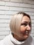  Укладка волос феном. Выполняется с обязательным применением укладочных средств или средств по уходу, расчёсок, брашингов. Так же в работе используется утюжок или диффузор., Креативное окрашивание "Londa", Стрижка модельная (женская),