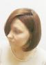  Стрижка креативная (женская), Окрашивание волос "Schwarzkopf" 1 тон IGORA ROYAL,