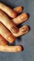  Маникюр женский (без покрытия), Покрытие ногтей "ШЕЛЛАК", Дизайн  ногтей  «EMPASTA™ E.Mi»    (1 ноготь)             ,